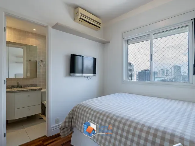 Apartamento com 168m² 3 quartos e 5 banheiros, à venda, no bairro Brooklin em São Paulo