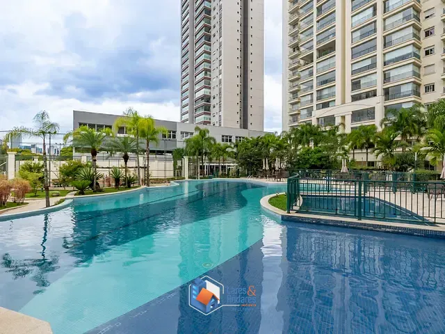 Apartamento com 168m² 3 quartos e 5 banheiros, à venda, no bairro Brooklin em São Paulo