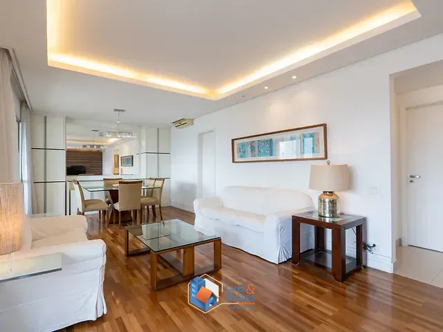 Apartamento com 168m² 3 quartos e 5 banheiros, à venda, no bairro Brooklin em São Paulo