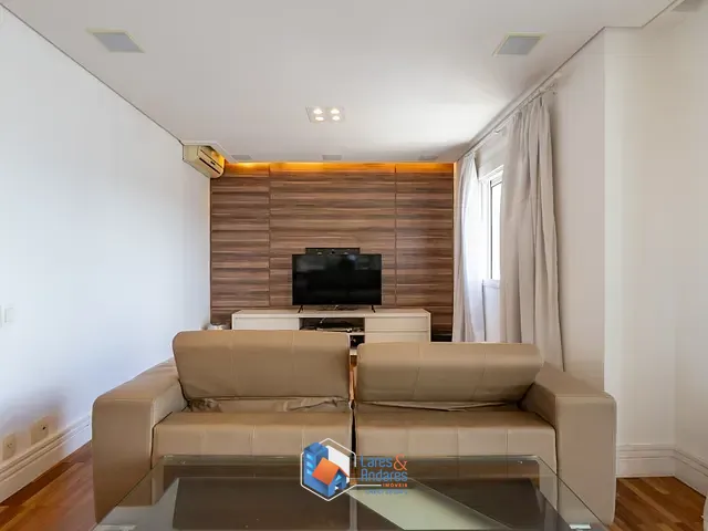 Apartamento com 168m² 3 quartos e 5 banheiros, à venda, no bairro Brooklin em São Paulo