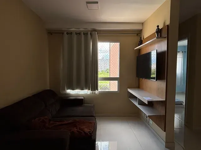 Apartamento 2 quartos e 1 banheiro, à venda, no bairro Parque Rosário em Campos dos Goytacazes