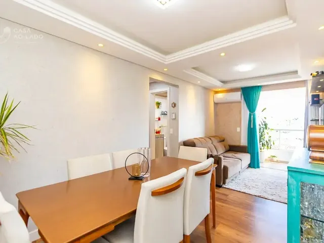 Apartamento 2 quartos e 1 banheiro, à venda, no bairro Cidade Jardim em São José Dos Pinhais