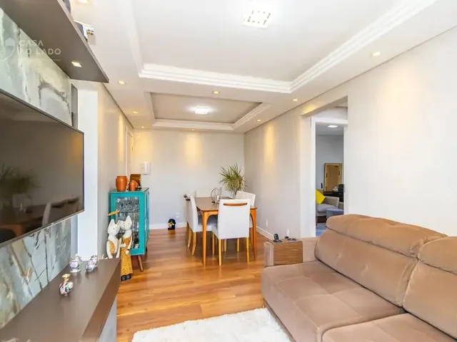 Apartamento 2 quartos e 1 banheiro, à venda, no bairro Cidade Jardim em São José Dos Pinhais