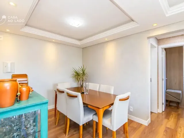 Apartamento 2 quartos e 1 banheiro, à venda, no bairro Cidade Jardim em São José Dos Pinhais