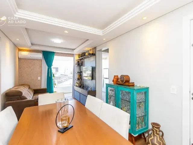 Apartamento 2 quartos e 1 banheiro, à venda, no bairro Cidade Jardim em São José Dos Pinhais