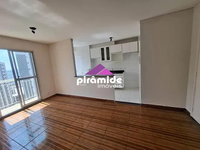 Apartamento com 56m² 2 quartos e 1 banheiro, à venda ou para alugar, no bairro Parque Residencial Flamboyant em São José dos Campos