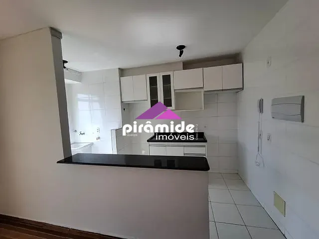 Apartamento com 56m² 2 quartos e 1 banheiro, à venda ou para alugar, no bairro Parque Residencial Flamboyant em São José dos Campos