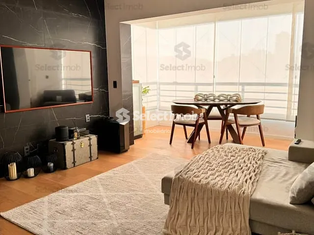 Apartamento com 50m² 1 quarto e 1 banheiro, à venda, no bairro Jardim do Mar em São Bernardo do Campo