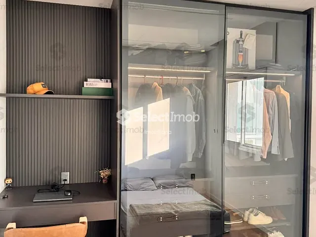 Apartamento com 50m² 1 quarto e 1 banheiro, à venda, no bairro Jardim do Mar em São Bernardo do Campo