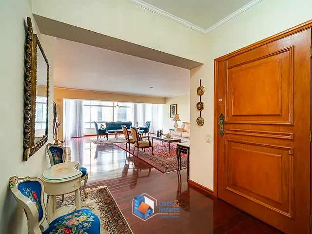 Apartamento com 215m² 4 quartos e 4 banheiros, à venda, no bairro Jardim Paulista em São Paulo