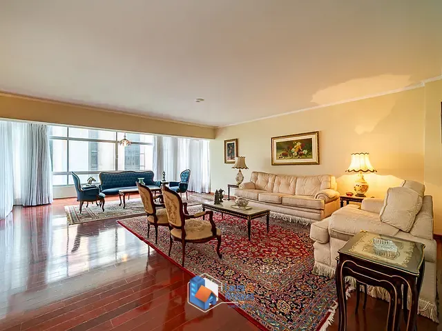 Apartamento com 215m² 4 quartos e 4 banheiros, à venda, no bairro Jardim Paulista em São Paulo