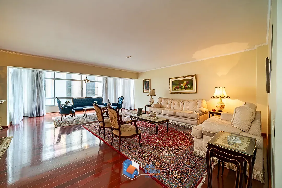 Apartamento, 4 quartos, 215 m² - Foto 1