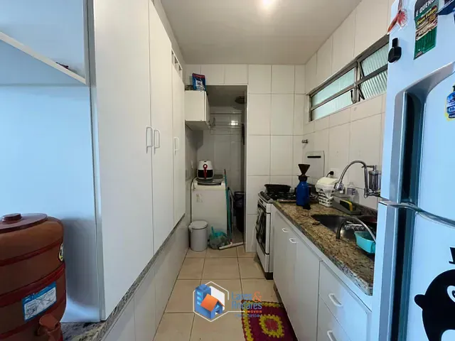 Apartamento com 50m² 2 quartos e 1 banheiro, à venda, no bairro Bela Vista em São Paulo