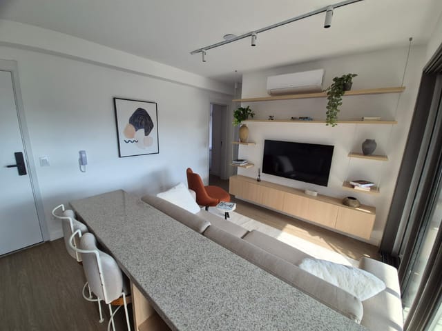 Foto do Apartamento - Apartamento para venda em Vila Clementino com 2 quartos, sendo 1 suíte , 53m² | Lares e Andares Imóveis