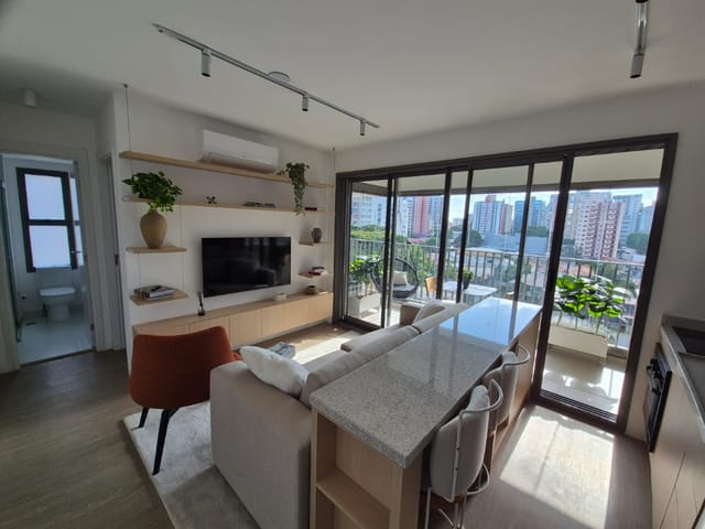 Foto do Apartamento - Apartamento para venda em Vila Clementino com 2 quartos, sendo 1 suíte , 53m² | Lares e Andares Imóveis