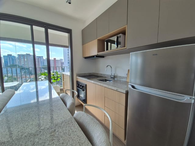 Foto do Apartamento - Apartamento para venda em Vila Clementino com 2 quartos, sendo 1 suíte , 53m² | Lares e Andares Imóveis