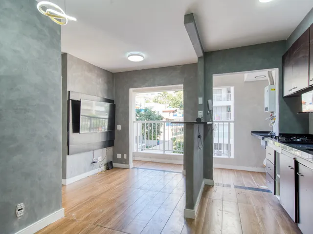 Foto do Apartamento - Apartamento para venda em Vila Guaca com 2 quartos , 43m² | Lares e Andares Imóveis