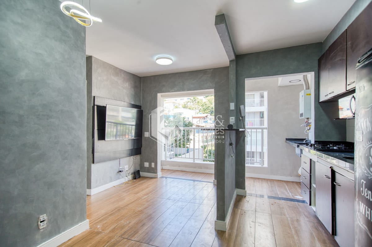 Apartamento, 2 quartos, 43 m² - Foto 1