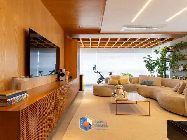 Apartamento com 155m² 3 quartos e 3 banheiros, à venda, no bairro Vila Olímpia em São Paulo