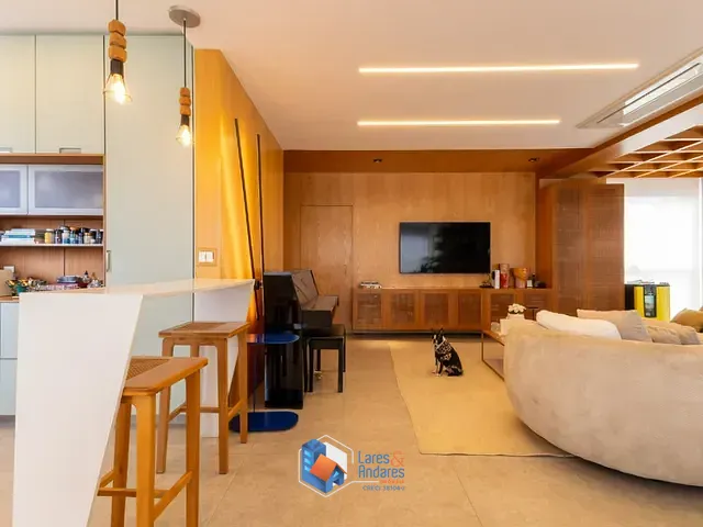 Apartamento com 155m² 3 quartos e 3 banheiros, à venda, no bairro Vila Olímpia em São Paulo