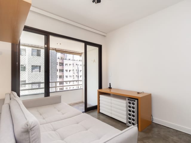 Foto do Apartamento - Apartamento para venda em Consolação com 1 quarto , 45m² | Lares e Andares Imóveis