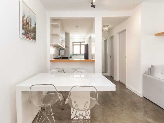 Foto do Apartamento - Apartamento para venda em Consolação com 1 quarto , 45m² | Lares e Andares Imóveis