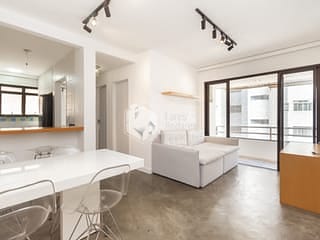 Apartamento com 45m² 1 quarto e 1 banheiro, à venda, no bairro Consolação em São Paulo