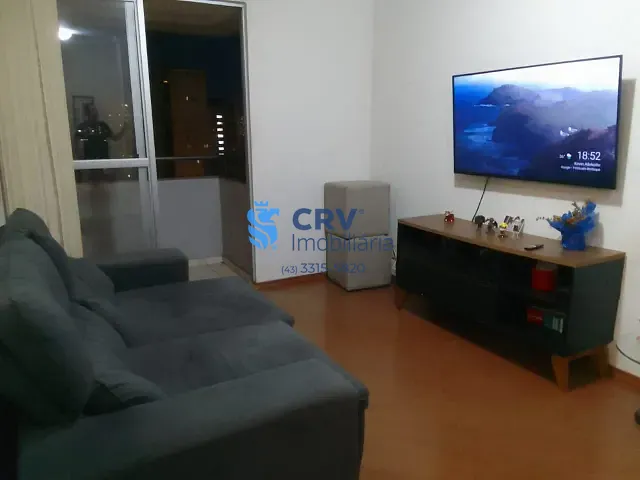 Apartamento com 82m² 1 quarto e 1 banheiro, à venda, no bairro Centro em Londrina