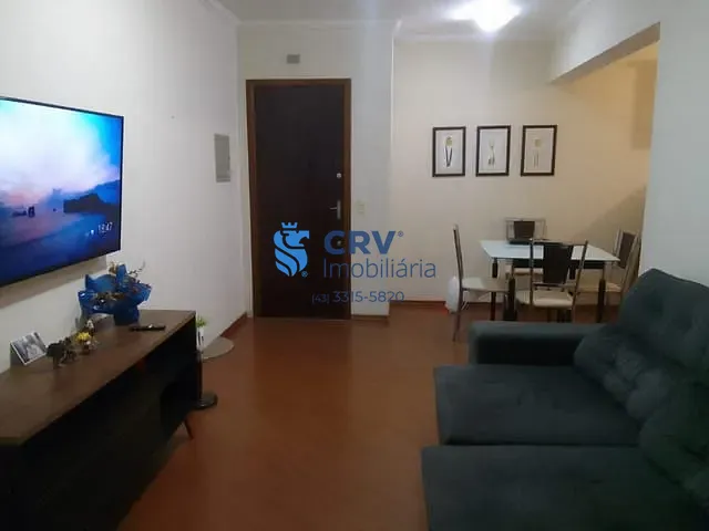 Apartamento com 82m² 1 quarto e 1 banheiro, à venda, no bairro Centro em Londrina