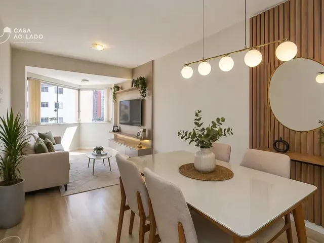 Apartamento 2 quartos e 2 banheiros, à venda, no bairro Cristo Rei em Curitiba