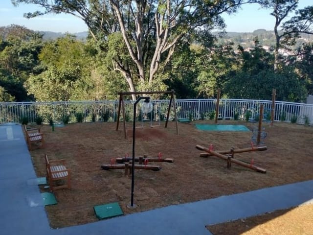 Apartamento com 47m² 2 quartos e 1 banheiro, à venda, no bairro Jardim Barro Branco em Cotia