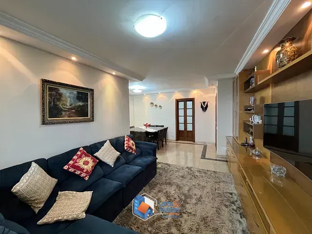 Apartamento com 137m² 4 quartos e 4 banheiros, à venda, no bairro Ipiranga em São Paulo