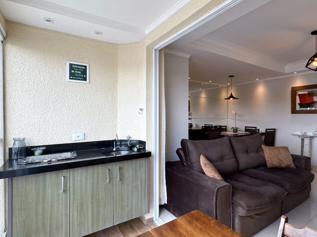 Foto do Apartamento - Apartamento para venda em Vila Carrão com 3 quartos, sendo 1 suíte , 76m² | Lares e Andares Imóveis