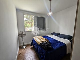 Apartamento com 60m² 2 quartos e 1 banheiro, à venda, no bairro Vila Santa Catarina em São Paulo