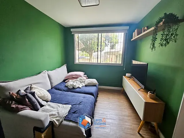 Apartamento com 60m² 2 quartos e 1 banheiro, à venda, no bairro Vila Santa Catarina em São Paulo