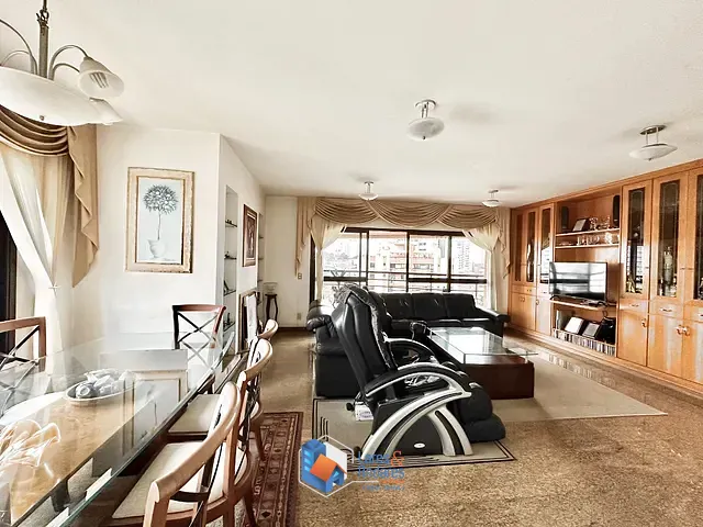 Apartamento com 177m² 4 quartos e 4 banheiros, à venda, no bairro Vila Mariana em São Paulo