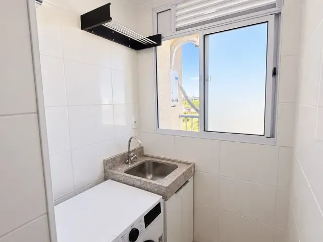 Apartamento 2 quartos e 1 banheiro, à venda, no bairro Notre Dame em Campinas