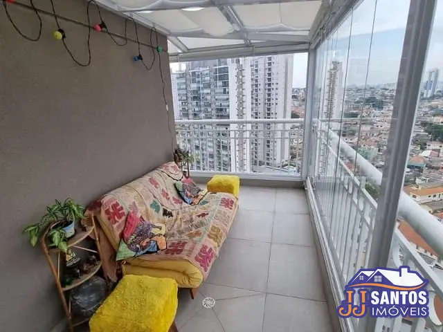 Cobertura / Penthouse com 85m² 2 quartos e 2 banheiros, à venda, no bairro Parque da Vila Prudente em São Paulo