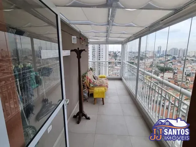 Cobertura / Penthouse com 85m² 2 quartos e 2 banheiros, à venda, no bairro Parque da Vila Prudente em São Paulo