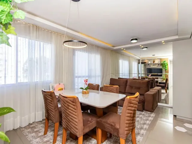 Apartamento 3 quartos e 2 banheiros, à venda, no bairro  Lindoia em Curitiba