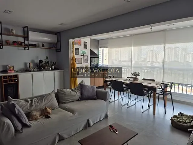 Apartamento com 95m² 2 quartos e 2 banheiros, à venda, no bairro Mooca em São Paulo