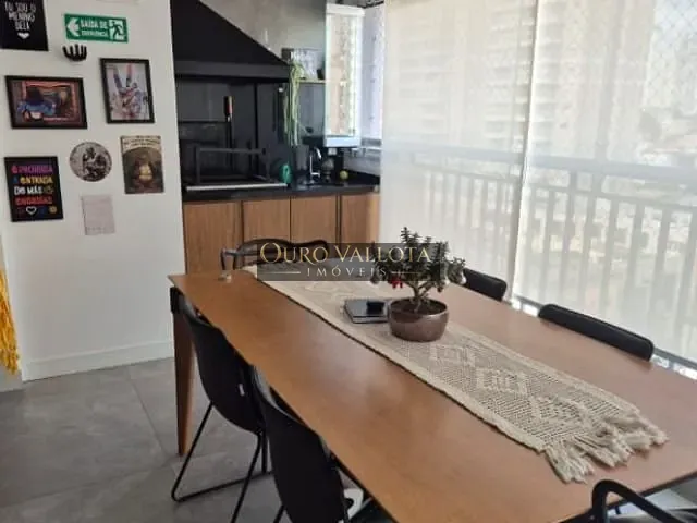 Apartamento com 95m² 2 quartos e 2 banheiros, à venda, no bairro Mooca em São Paulo