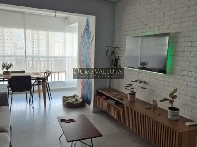 Apartamento com 95m² 2 quartos e 2 banheiros, à venda, no bairro Mooca em São Paulo