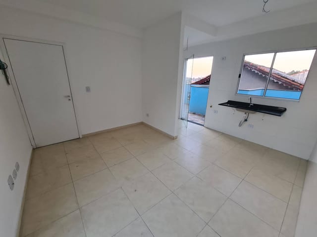 Foto do Apartamento - Apartamento à venda, 02 dorms e 02 quintais - Parque do Carmo | Imobiliária Xavier e Brito