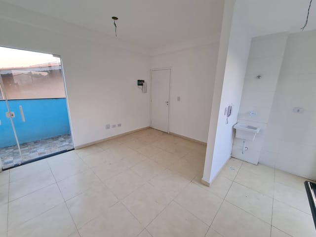 Foto do Apartamento - Apartamento à venda, 02 dorms e 02 quintais - Parque do Carmo | Imobiliária Xavier e Brito