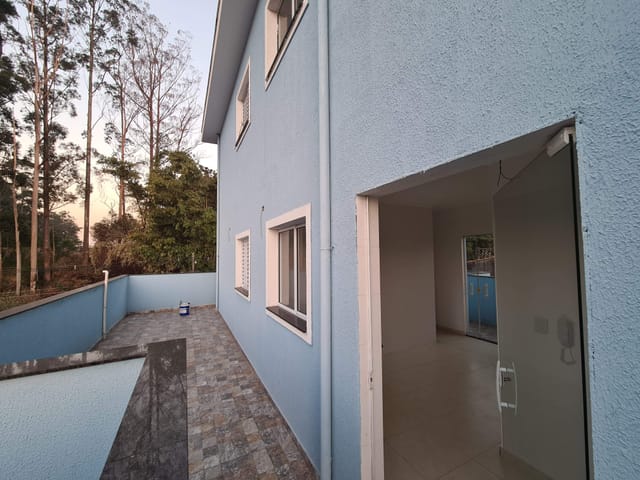 Foto do Apartamento - Apartamento à venda, 02 dorms e 02 quintais - Parque do Carmo | Imobiliária Xavier e Brito