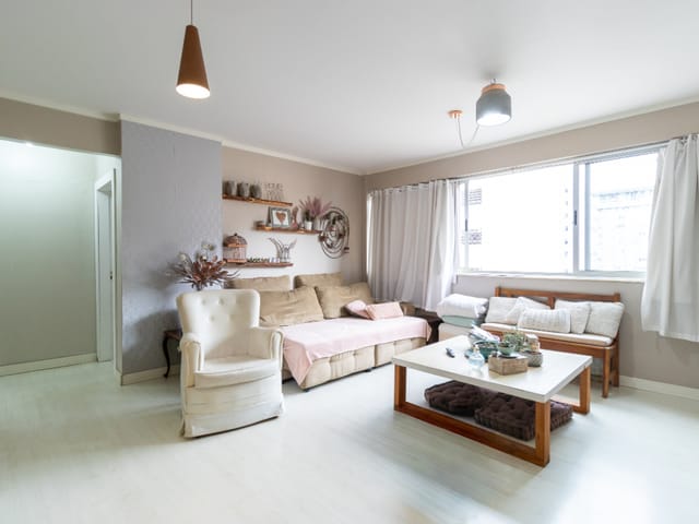 Foto do Apartamento - Apartamento para venda em Paraíso com 2 quartos, sendo 2 suítes , 112m² | Lares e Andares Imóveis