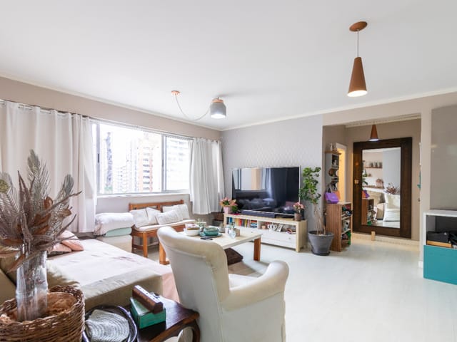 Foto do Apartamento - Apartamento para venda em Paraíso com 2 quartos, sendo 2 suítes , 112m² | Lares e Andares Imóveis