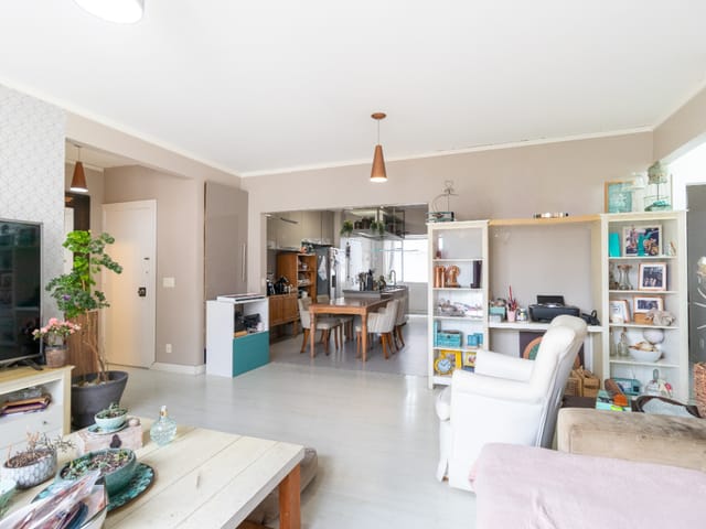 Foto do Apartamento - Apartamento para venda em Paraíso com 2 quartos, sendo 2 suítes , 112m² | Lares e Andares Imóveis