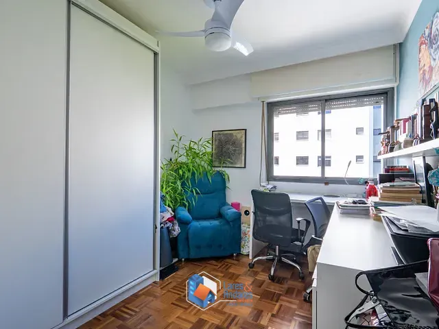 Apartamento com 107m² 3 quartos e 2 banheiros, à venda, no bairro Campo Belo em São Paulo